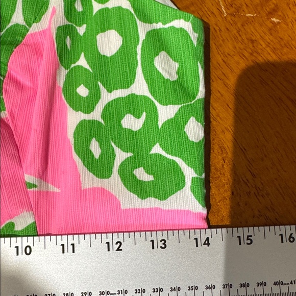 Lilly Pulitzer Mila Shift Dress Flamenco pineapple Pink and Green NWOT size 0 - Picture 8 of 11